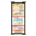 WhiteCoat Clipboard® Trifold - Army Green Respiratory Therapy Edition